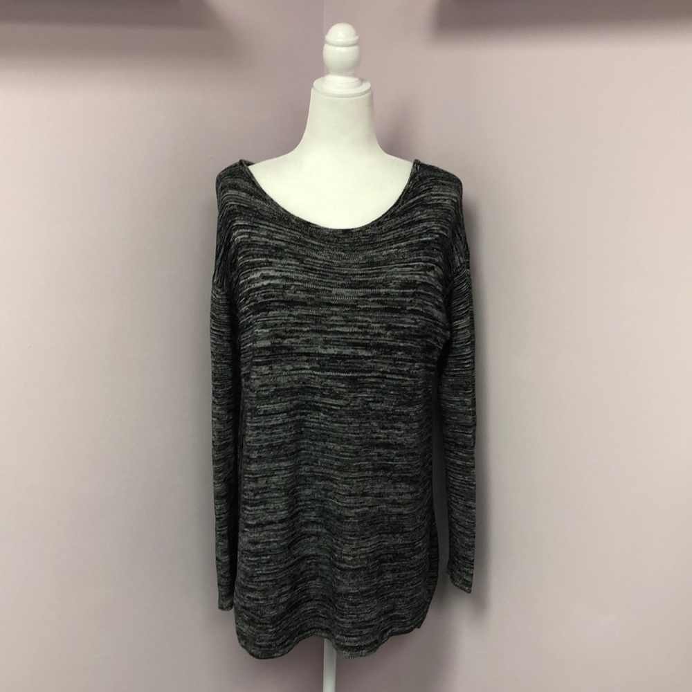 Elllen Tracy L Dress/Tunic Black & White